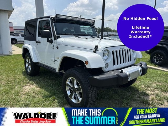 2015 Jeep Wrangler Sahara
