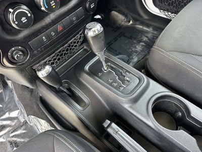 2015 Jeep Wrangler Sahara