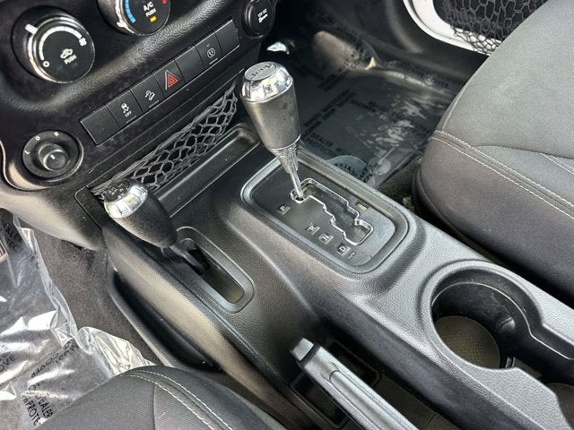 2015 Jeep Wrangler Sahara