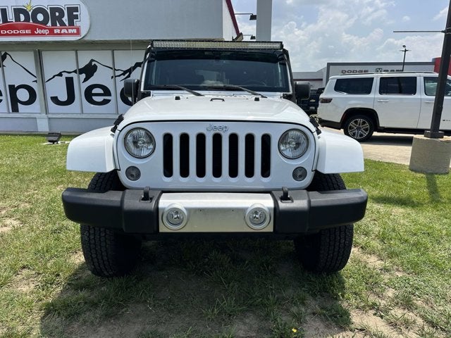 2015 Jeep Wrangler Sahara