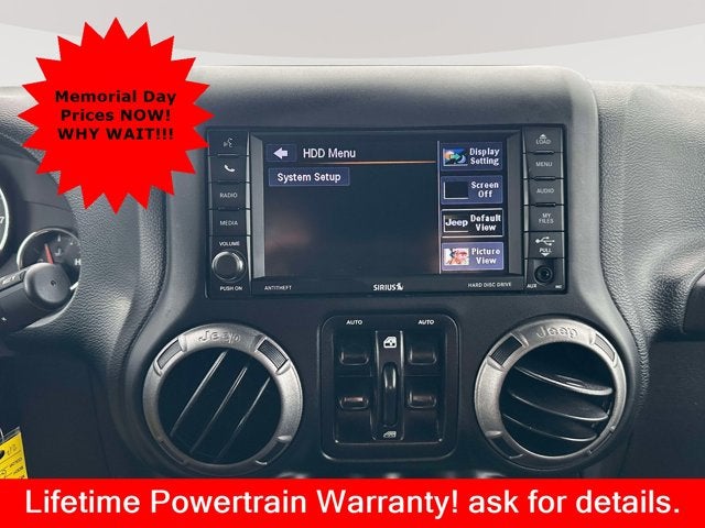 2018 Jeep Wrangler JK Unlimited Sport S 4x4