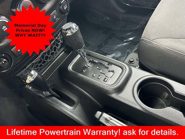 2018 Jeep Wrangler JK Unlimited Sport S 4x4