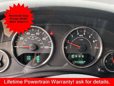 2018 Jeep Wrangler JK Unlimited Sport S 4x4