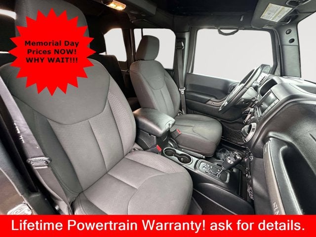 2018 Jeep Wrangler JK Unlimited Sport S 4x4