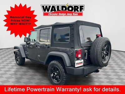 2018 Jeep Wrangler JK Unlimited Sport S 4x4