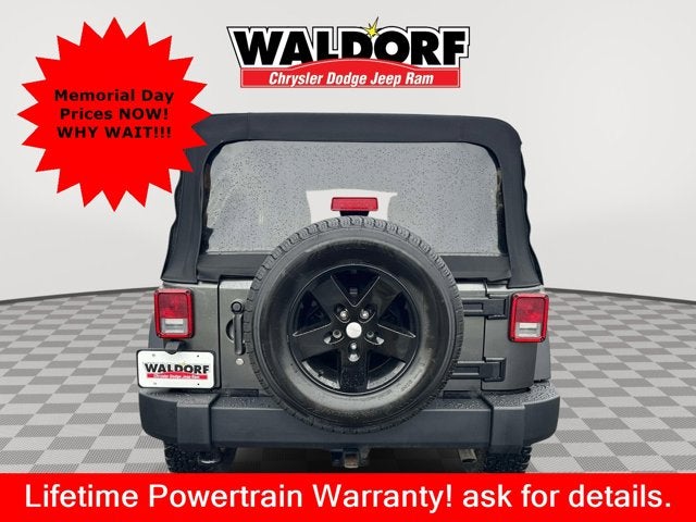 2018 Jeep Wrangler JK Unlimited Sport S 4x4