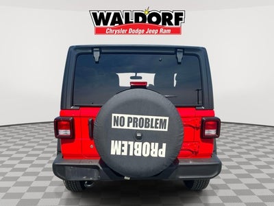 2019 Jeep Wrangler Sport S 4x4
