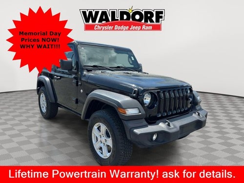 2022 Jeep Wrangler Sport S 4x4