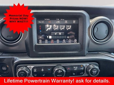 2022 Jeep Wrangler Sport S 4x4