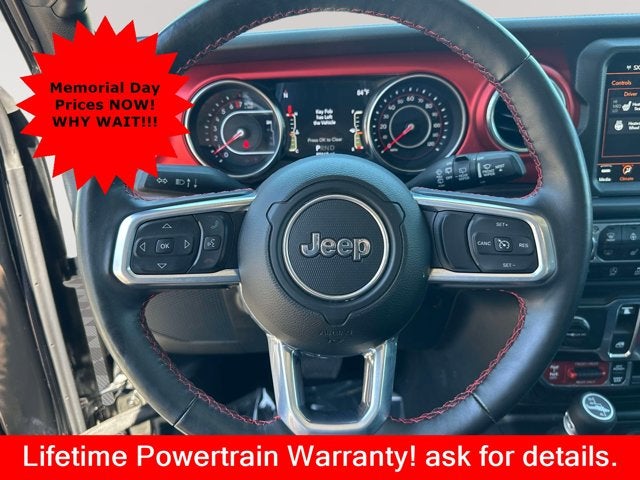 2021 Jeep Wrangler Rubicon 4x4