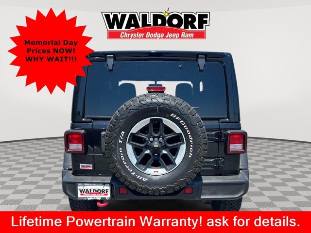 2021 Jeep Wrangler Rubicon 4x4