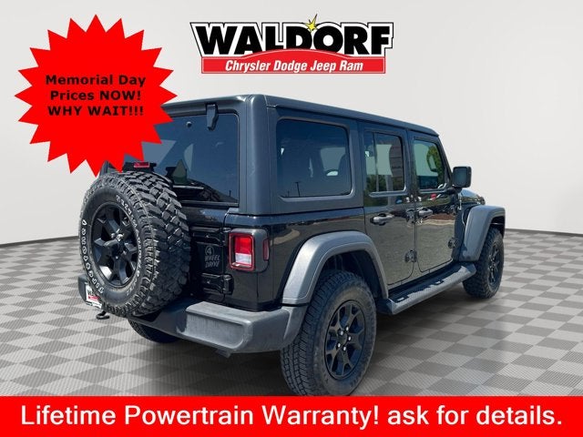 2020 Jeep Wrangler Unlimited Willys 4x4