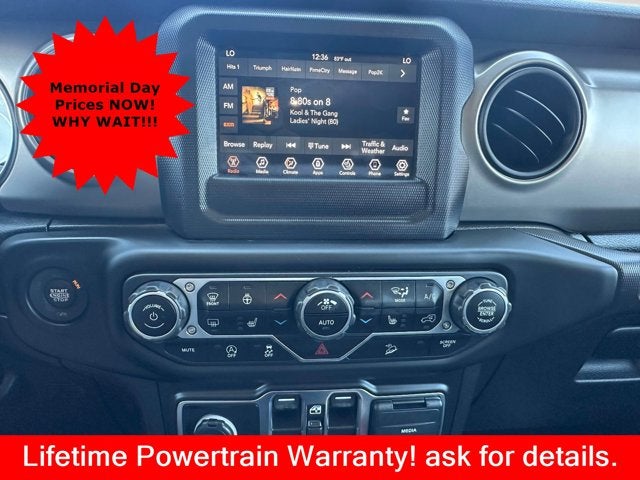 2020 Jeep Wrangler Unlimited Willys 4x4