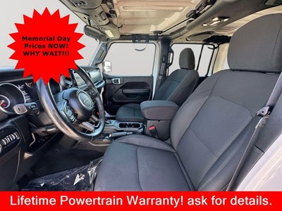 2022 Jeep Wrangler Unlimited Sport S 4x4