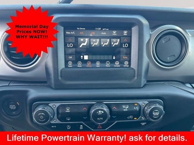 2018 Jeep Wrangler Unlimited Sport S 4x4