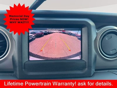2018 Jeep Wrangler Unlimited Sport S 4x4
