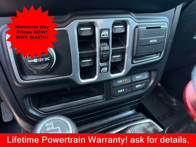 2018 Jeep Wrangler Unlimited Sport S 4x4