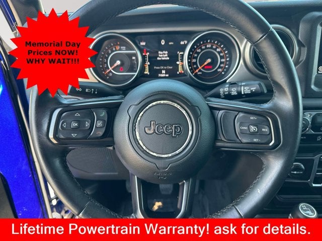 2018 Jeep Wrangler Unlimited Sport S 4x4