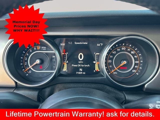 2018 Jeep Wrangler Unlimited Sport S 4x4