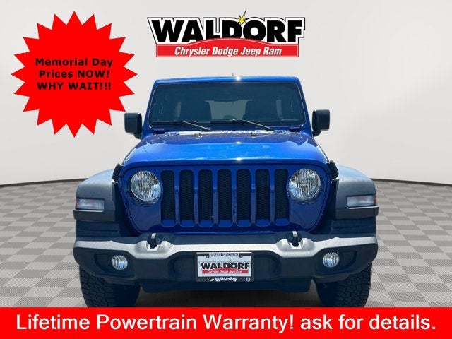 2018 Jeep Wrangler Unlimited Sport S 4x4