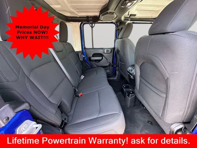2018 Jeep Wrangler Unlimited Sport S 4x4