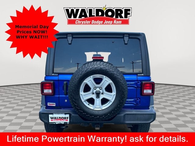 2018 Jeep Wrangler Unlimited Sport S 4x4