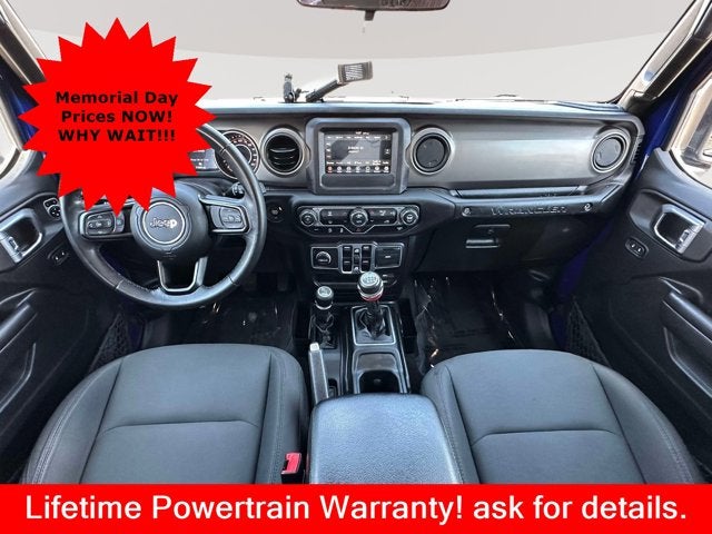 2018 Jeep Wrangler Unlimited Sport S 4x4
