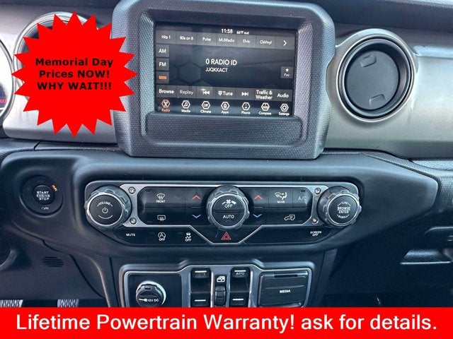 2018 Jeep Wrangler Unlimited Sport S 4x4