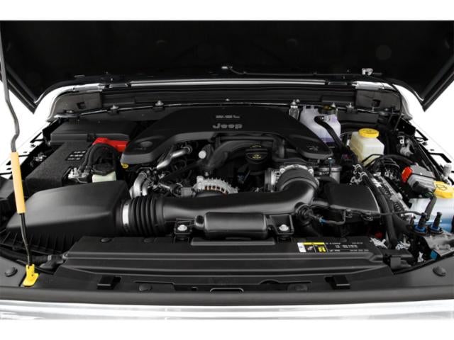 2021 Jeep Wrangler Unlimited Willys 4x4