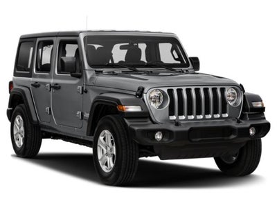 2021 Jeep Wrangler Unlimited Willys 4x4