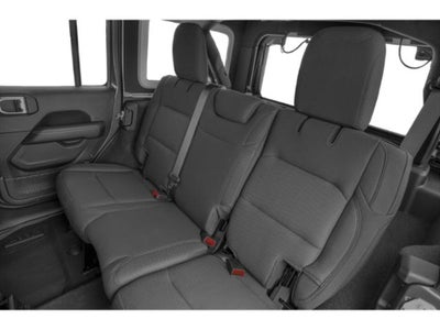 2018 Jeep Wrangler Unlimited Sahara 4x4