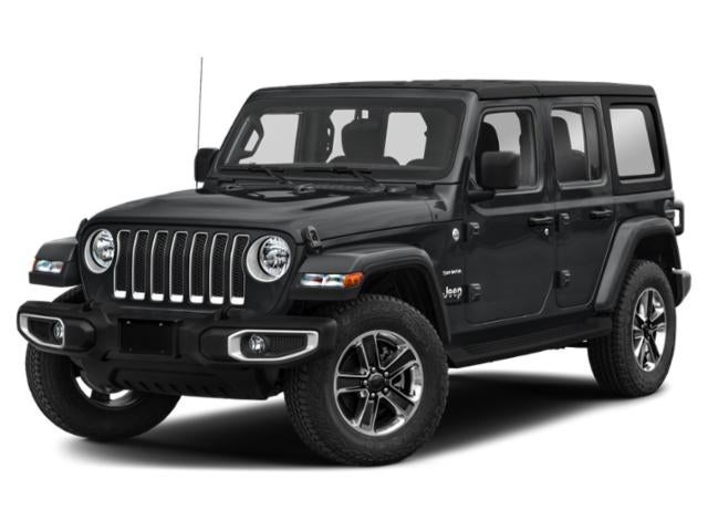 2021 Jeep Wrangler Unlimited Sahara 4x4