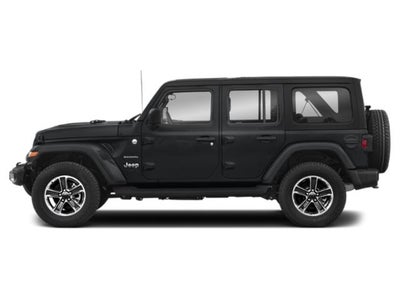 2021 Jeep Wrangler Unlimited Sahara 4x4