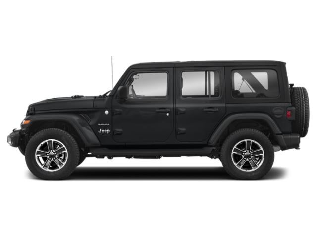 2021 Jeep Wrangler Unlimited Sahara 4x4