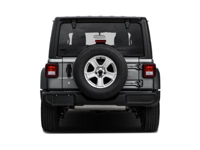 2021 Jeep Wrangler Unlimited Sahara 4x4