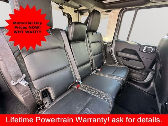 2023 Jeep Wrangler 4-Door High Altitude 4x4
