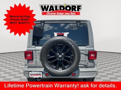 2023 Jeep Wrangler 4-Door High Altitude 4x4