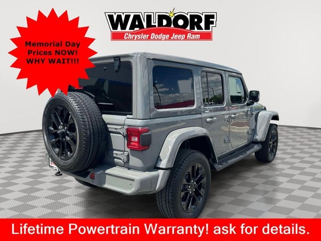 2023 Jeep Wrangler 4-Door High Altitude 4x4