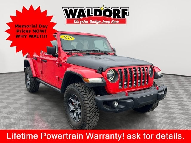 2019 Jeep Wrangler Unlimited Rubicon 4x4
