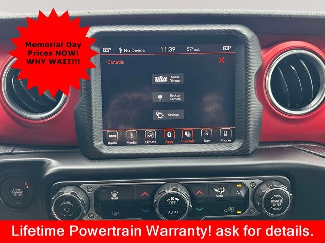 2019 Jeep Wrangler Unlimited Rubicon 4x4