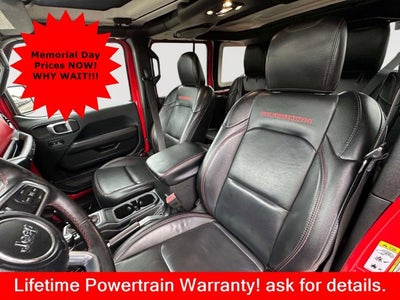 2019 Jeep Wrangler Unlimited Rubicon 4x4