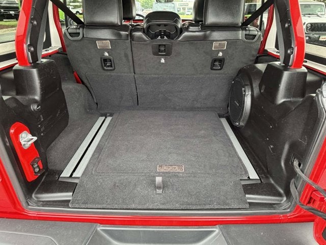 2019 Jeep Wrangler Unlimited Rubicon 4x4