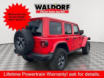 2019 Jeep Wrangler Unlimited Rubicon 4x4