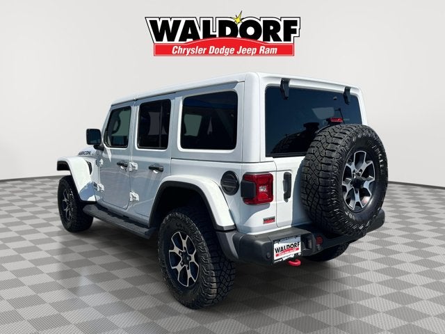 2021 Jeep Wrangler Unlimited Rubicon 4x4