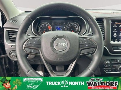 2019 Jeep Cherokee Trailhawk 4x4