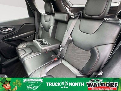 2019 Jeep Cherokee Trailhawk 4x4