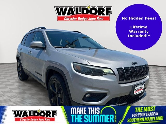 2020 Jeep Cherokee Altitude 4x4