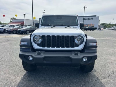 2024 Jeep Wrangler 2-Door Sport S 4x4