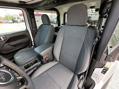 2024 Jeep Wrangler 2-Door Sport S 4x4