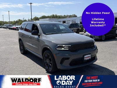 2024 Dodge Durango SXT Plus AWD
